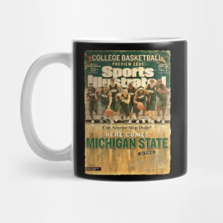 COVER SPORT - SPORT ILLUSTRATED - MICHIGAN STATE FAB FIVE Mug